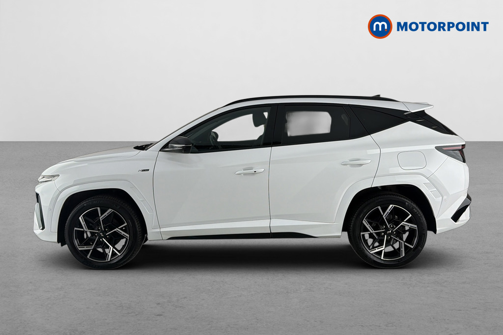Hyundai Tucson N Line S Automatic Petrol-Electric Hybrid SUV - Stock Number (1683754) - Drivers side