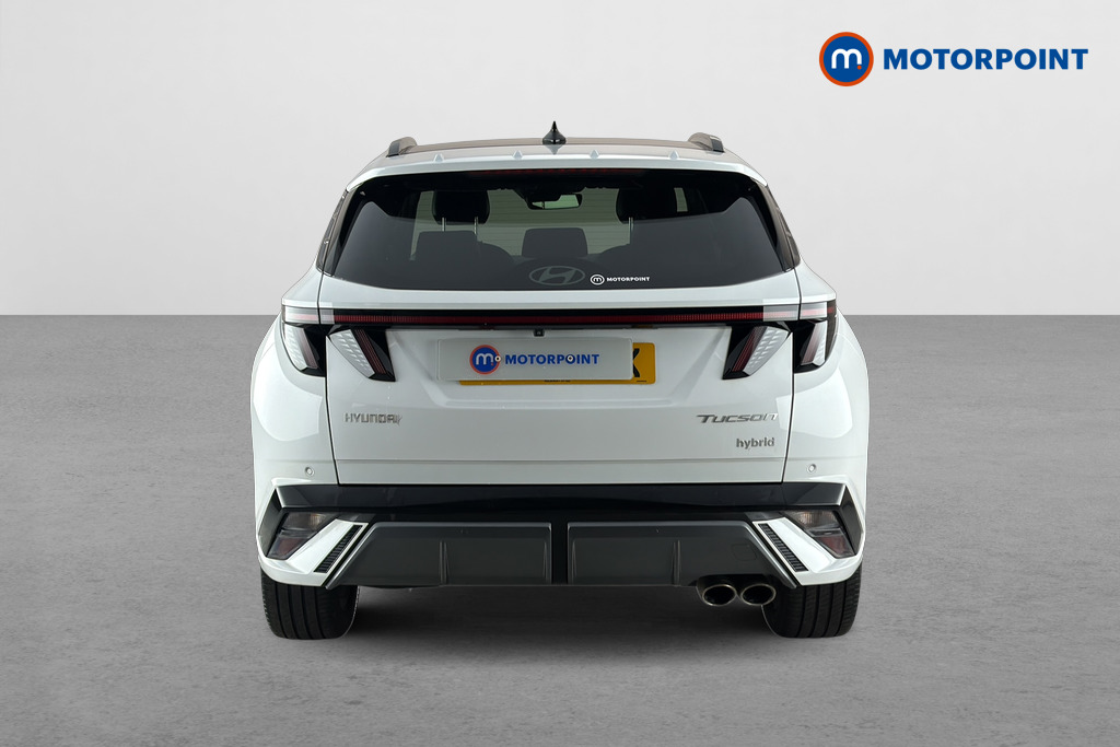 Hyundai Tucson N Line S Automatic Petrol-Electric Hybrid SUV - Stock Number (1683754) - Rear bumper
