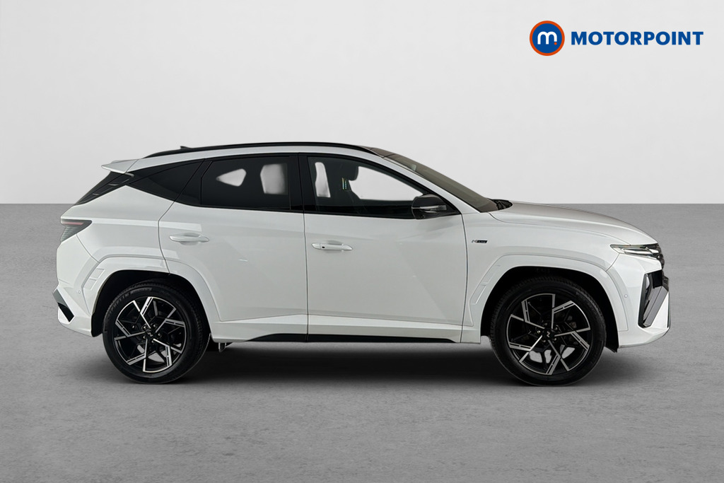 Hyundai Tucson N Line S Automatic Petrol-Electric Hybrid SUV - Stock Number (1683754) - Passenger side