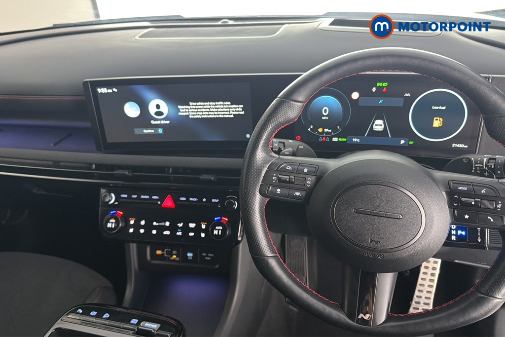 Hyundai Tucson N Line S Automatic Petrol-Electric Hybrid SUV - Stock Number (1683754) - 1st supplementary image