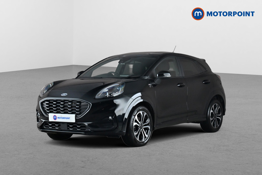 Ford Puma St-Line Manual Petrol SUV - Stock Number (1683771) - Passenger side front corner