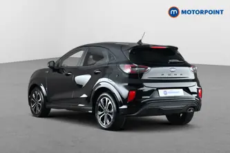 Ford Puma St-Line Manual Petrol SUV - Stock Number (1683771) - Drivers side rear corner