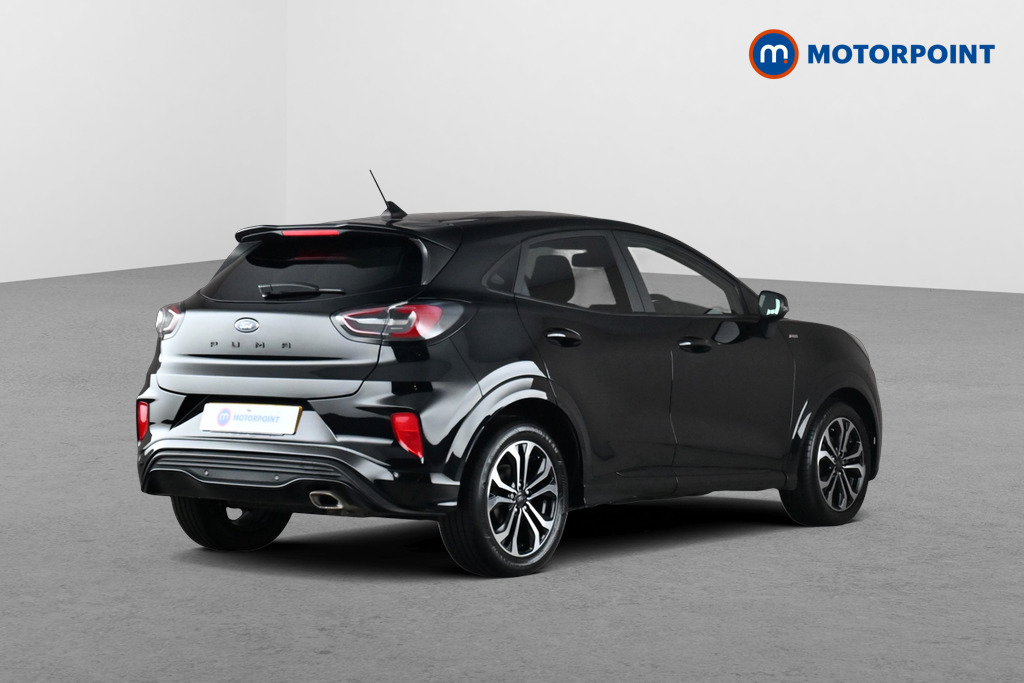 Ford Puma St-Line Manual Petrol SUV - Stock Number (1683771) - Passenger side rear corner