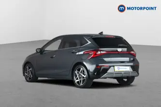 Cupra Formentor V2 Automatic Petrol SUV - Stock Number (1683817) - Drivers side rear corner