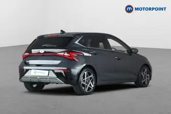 Cupra Formentor V2 Automatic Petrol SUV - Stock Number (1683817) - Passenger side rear corner