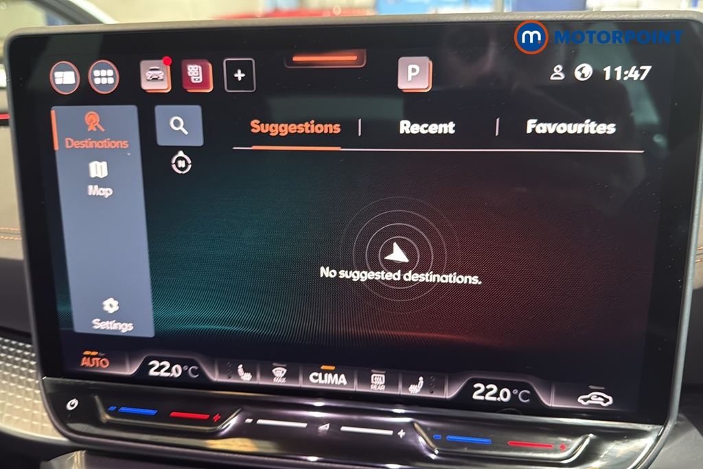 Cupra Formentor V2 Automatic Petrol SUV - Stock Number (1683822) - 8th supplementary image