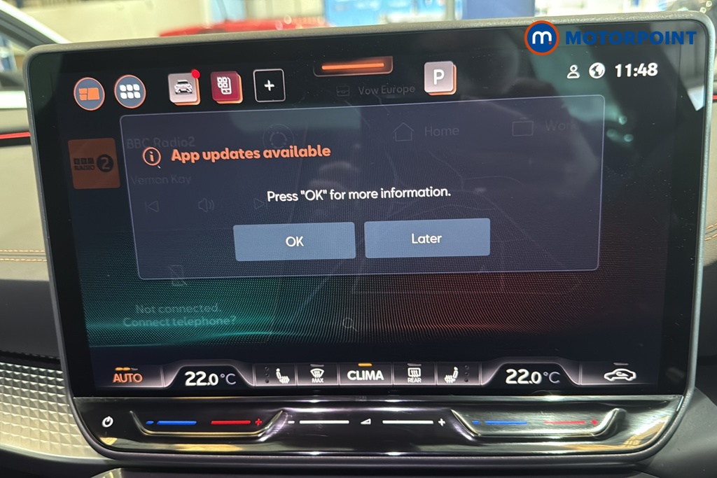Cupra Formentor V2 Automatic Petrol SUV - Stock Number (1683822) - 12th supplementary image