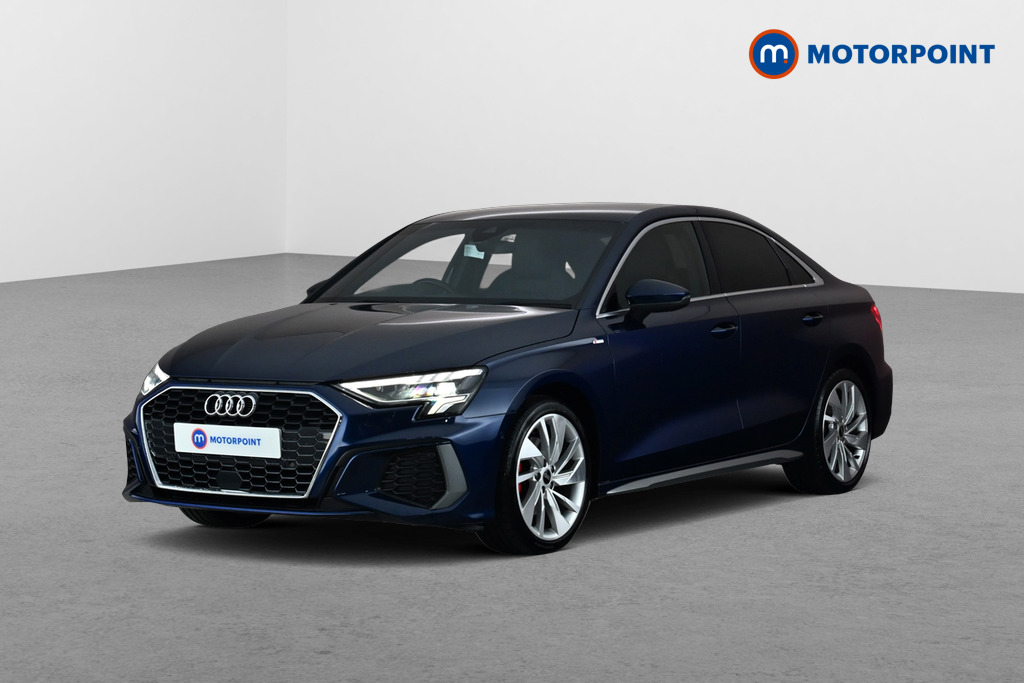 Audi A3 S Line Automatic Petrol Saloon - Stock Number (1683835) - Passenger side front corner