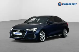 Audi A3 S Line Automatic Petrol Saloon - Stock Number (1683835) - Passenger side front corner