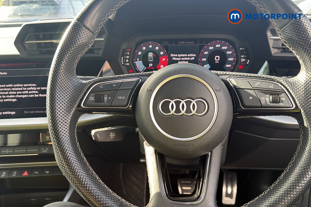 Audi A3 S Line Automatic Petrol Saloon - Stock Number (1683835) - 2nd supplementary image