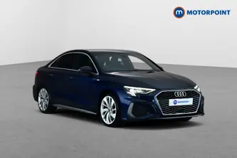 Audi A3 S Line Automatic Petrol Saloon - Stock Number (1683835) - Drivers side front corner