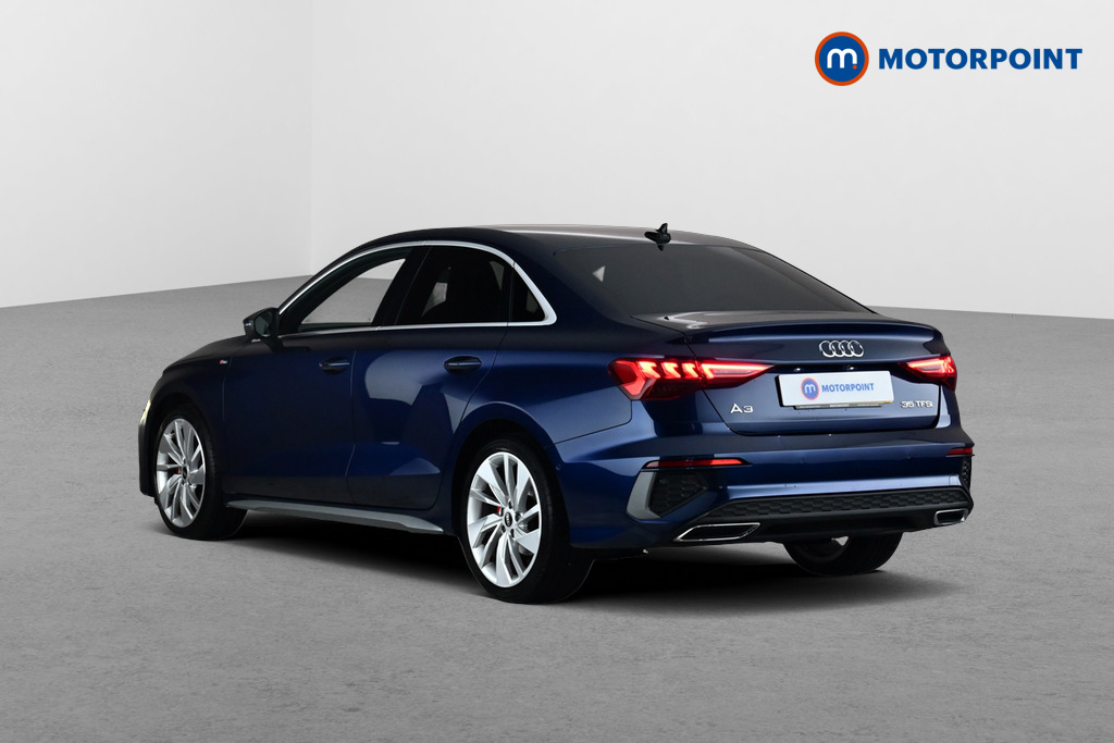 Audi A3 S Line Automatic Petrol Saloon - Stock Number (1683835) - Drivers side rear corner