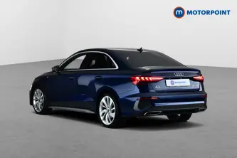 Audi A3 S Line Automatic Petrol Saloon - Stock Number (1683835) - Drivers side rear corner