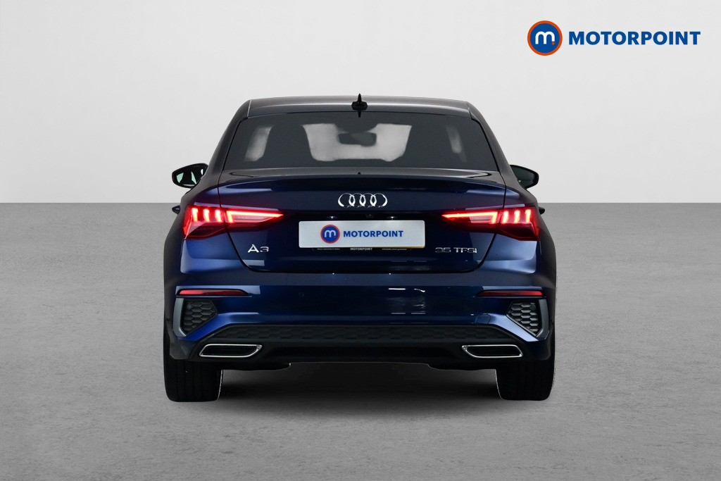 Audi A3 S Line Automatic Petrol Saloon - Stock Number (1683835) - Rear bumper