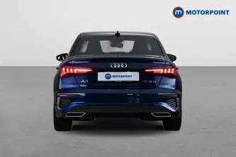 Audi A3 S Line Automatic Petrol Saloon - Stock Number (1683835) - Rear bumper