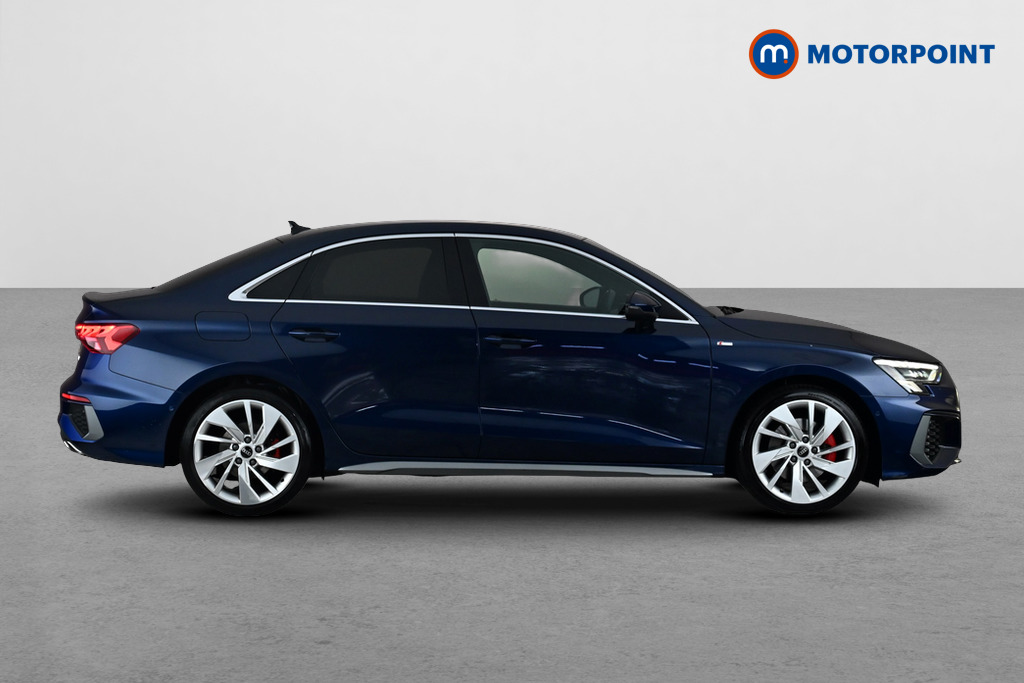 Audi A3 S Line Automatic Petrol Saloon - Stock Number (1683835) - Passenger side