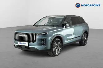 Jaecoo 7 Luxury Automatic Petrol Plug-In Hybrid SUV - Stock Number (1683892) - Passenger side front corner