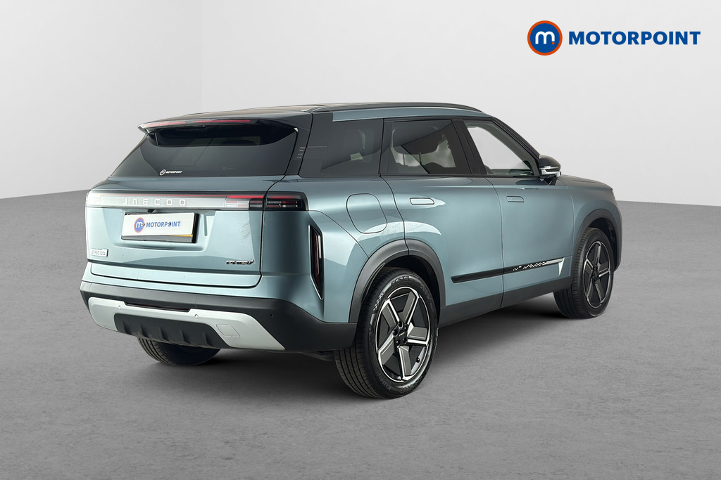 Jaecoo 7 Luxury Automatic Petrol Plug-In Hybrid SUV - Stock Number (1683892) - Passenger side rear corner