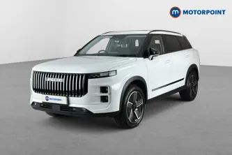 Jaecoo 7 Luxury Automatic Petrol Plug-In Hybrid SUV - Stock Number (1683894) - Passenger side front corner