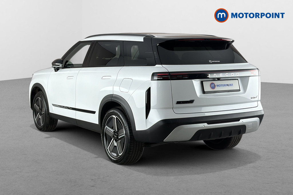 Jaecoo 7 Luxury Automatic Petrol Plug-In Hybrid SUV - Stock Number (1683894) - Drivers side rear corner