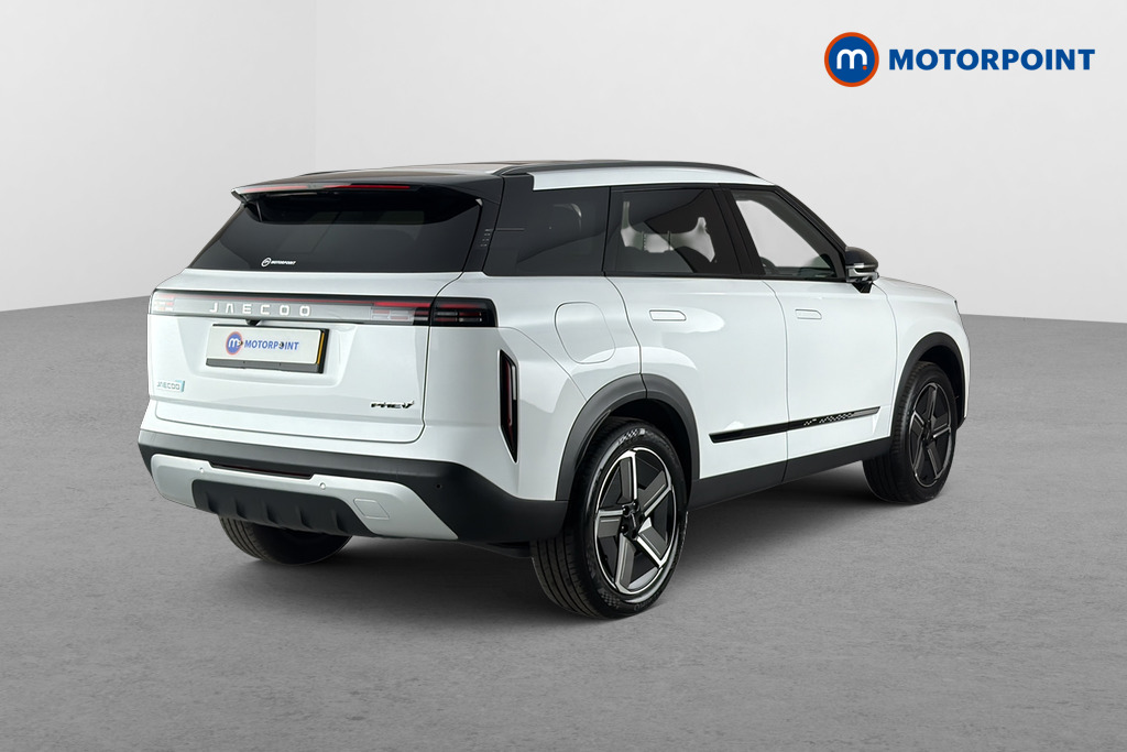 Jaecoo 7 Luxury Automatic Petrol Plug-In Hybrid SUV - Stock Number (1683894) - Passenger side rear corner