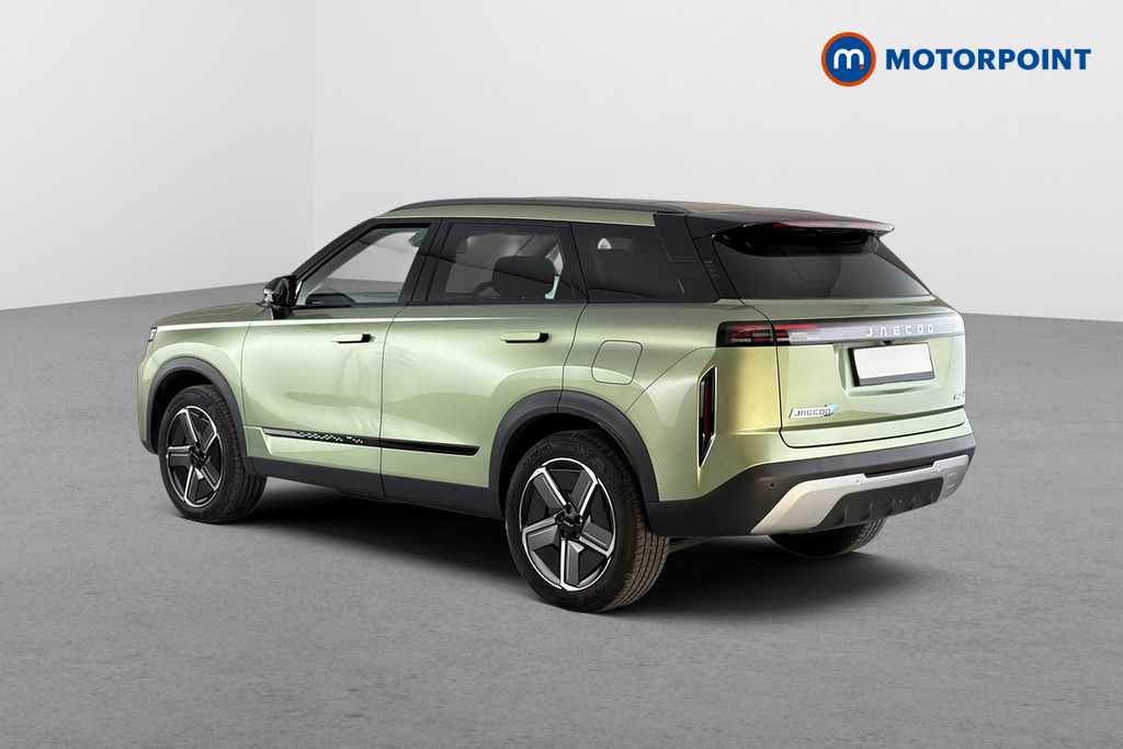 Jaecoo 7 Luxury Automatic Petrol Plug-In Hybrid SUV - Stock Number (1683897) - Drivers side rear corner