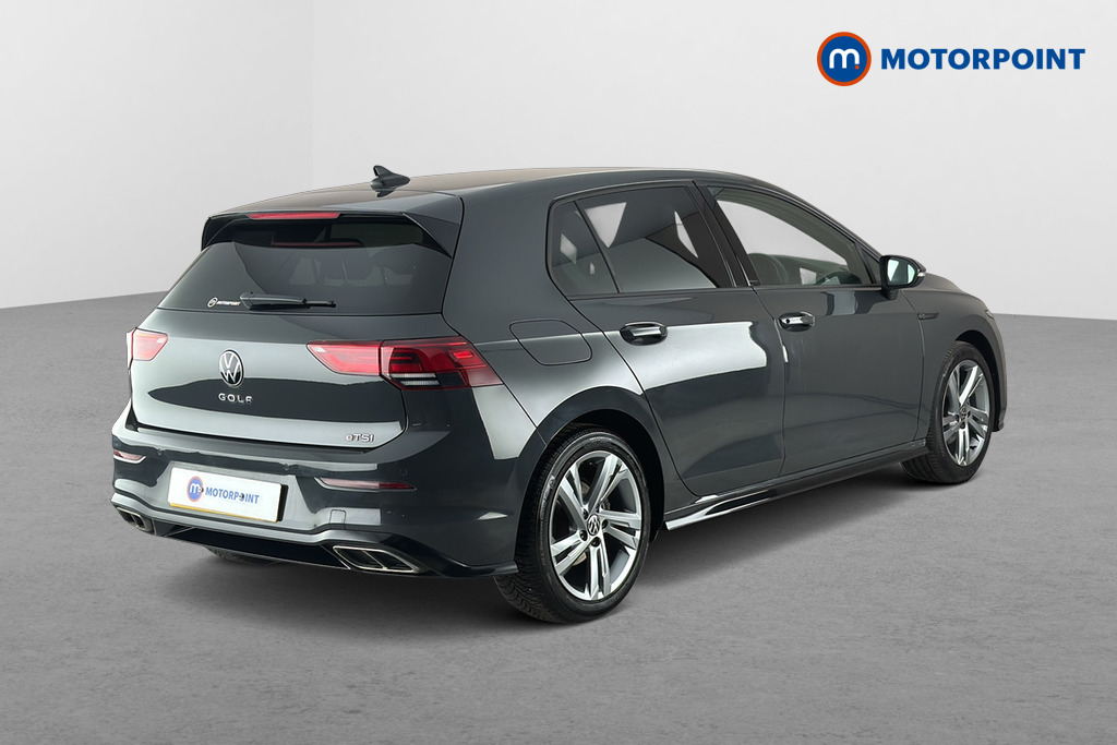 Volkswagen Golf R-Line Automatic Petrol Hatchback - Stock Number (1683962) - Passenger side rear corner