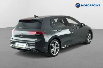 Volkswagen Golf R-Line Automatic Petrol Hatchback - Stock Number (1683962) - Passenger side rear corner