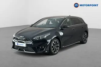 KIA Ceed Gt-Line Manual Petrol Hatchback - Stock Number (1684070) - Passenger side front corner