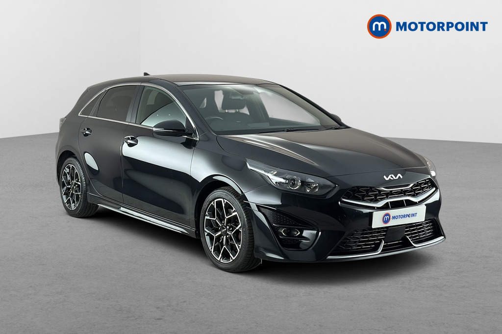 KIA Ceed Gt-Line Manual Petrol Hatchback - Stock Number (1684070) - Drivers side front corner
