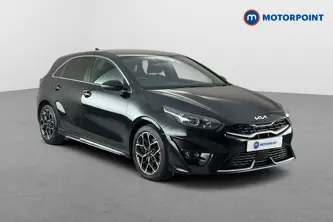 KIA Ceed Gt-Line Manual Petrol Hatchback - Stock Number (1684070) - Drivers side front corner