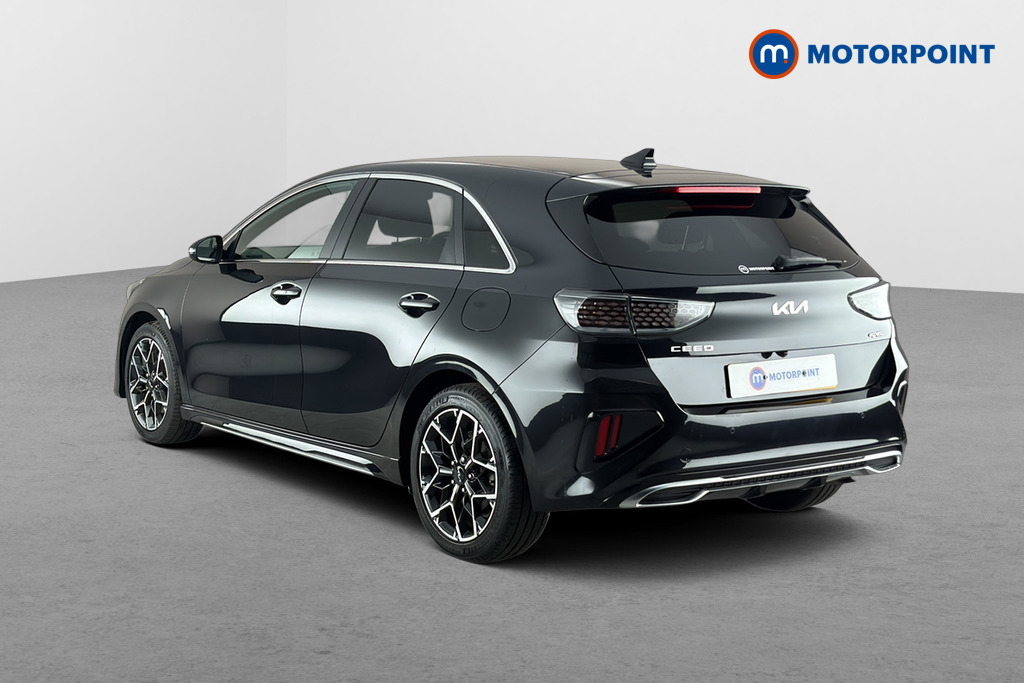 KIA Ceed Gt-Line Manual Petrol Hatchback - Stock Number (1684070) - Drivers side rear corner