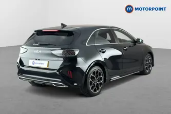 KIA Ceed Gt-Line Manual Petrol Hatchback - Stock Number (1684070) - Passenger side rear corner