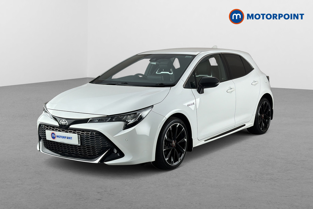 Toyota Corolla Gr Sport Automatic Petrol-Electric Hybrid Hatchback - Stock Number (1684098) - Passenger side front corner
