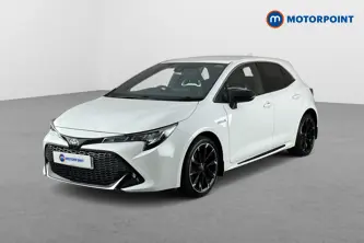 Toyota Corolla Gr Sport Automatic Petrol-Electric Hybrid Hatchback - Stock Number (1684098) - Passenger side front corner