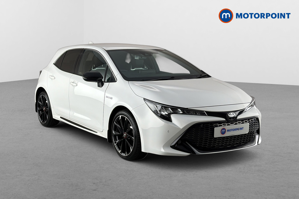 Toyota Corolla Gr Sport Automatic Petrol-Electric Hybrid Hatchback - Stock Number (1684098) - Drivers side front corner