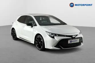 Toyota Corolla Gr Sport Automatic Petrol-Electric Hybrid Hatchback - Stock Number (1684098) - Drivers side front corner