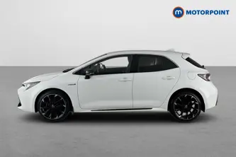 Toyota Corolla Gr Sport Automatic Petrol-Electric Hybrid Hatchback - Stock Number (1684098) - Drivers side