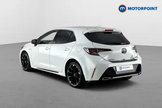 Toyota Corolla Gr Sport Automatic Petrol-Electric Hybrid Hatchback - Stock Number (1684098) - Drivers side rear corner