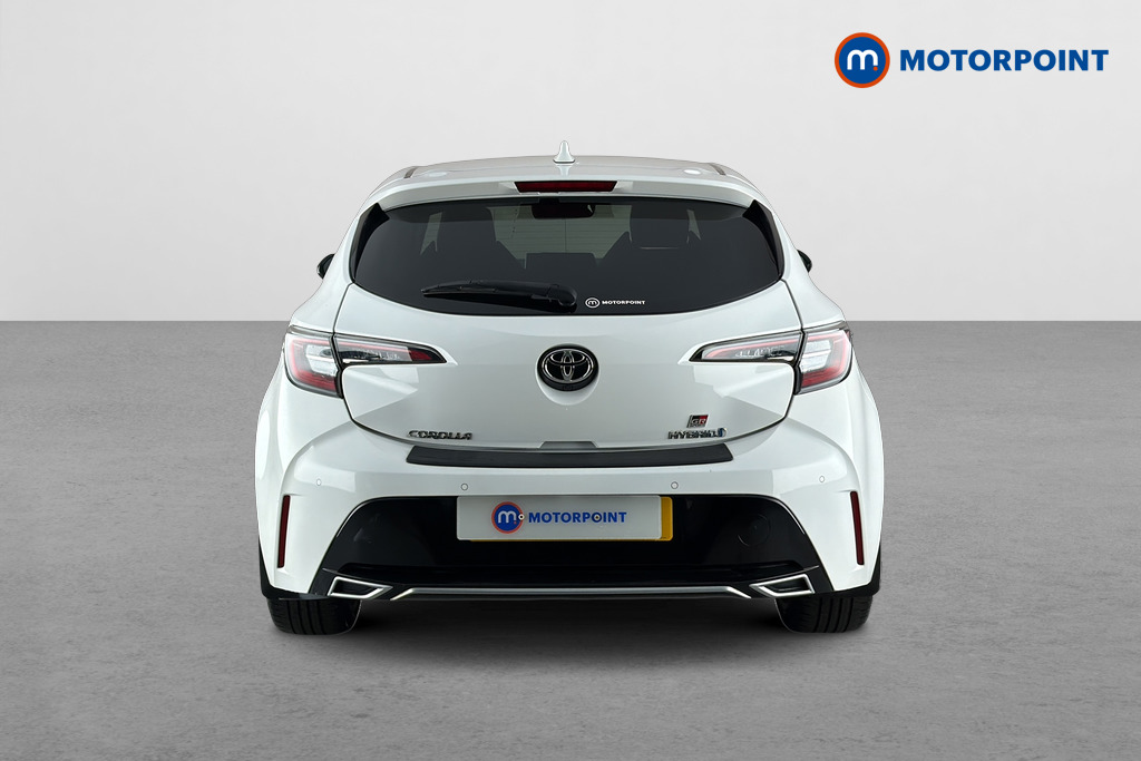 Toyota Corolla Gr Sport Automatic Petrol-Electric Hybrid Hatchback - Stock Number (1684098) - Rear bumper