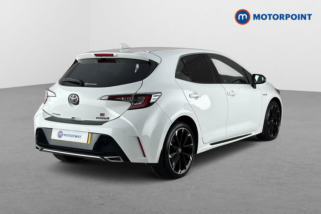 Toyota Corolla Gr Sport Automatic Petrol-Electric Hybrid Hatchback - Stock Number (1684098) - Passenger side rear corner