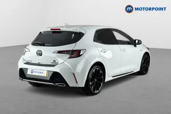 Toyota Corolla Gr Sport Automatic Petrol-Electric Hybrid Hatchback - Stock Number (1684098) - Passenger side rear corner