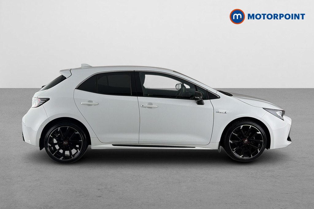 Toyota Corolla Gr Sport Automatic Petrol-Electric Hybrid Hatchback - Stock Number (1684098) - Passenger side