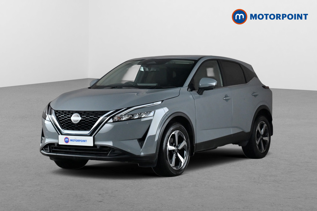 Nissan Qashqai N-Connecta Automatic Petrol SUV - Stock Number (1684137) - Passenger side front corner