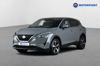 Nissan Qashqai N-Connecta Automatic Petrol SUV - Stock Number (1684137) - Passenger side front corner