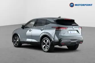 Nissan Qashqai N-Connecta Automatic Petrol SUV - Stock Number (1684137) - Drivers side rear corner