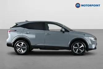 Nissan Qashqai N-Connecta Automatic Petrol SUV - Stock Number (1684137) - Passenger side