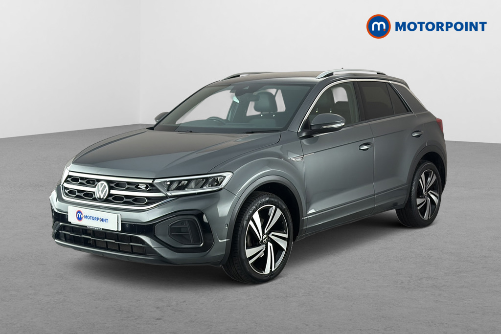 Volkswagen T-Roc R-Line Manual Petrol SUV - Stock Number (1684237) - Passenger side front corner