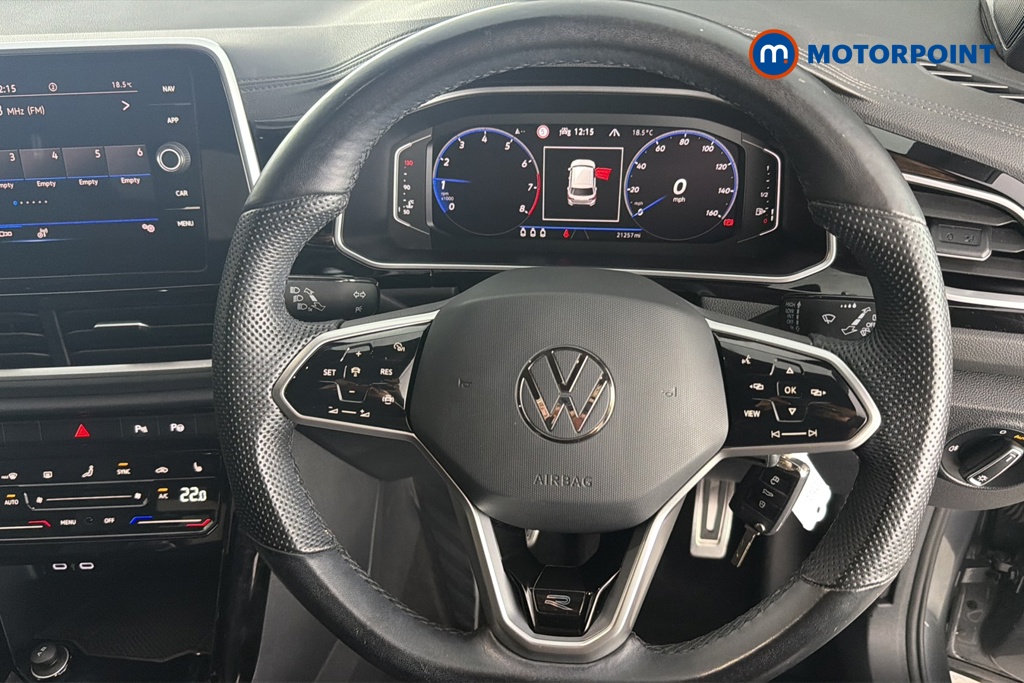 Volkswagen T-Roc R-Line Manual Petrol SUV - Stock Number (1684237) - 2nd supplementary image