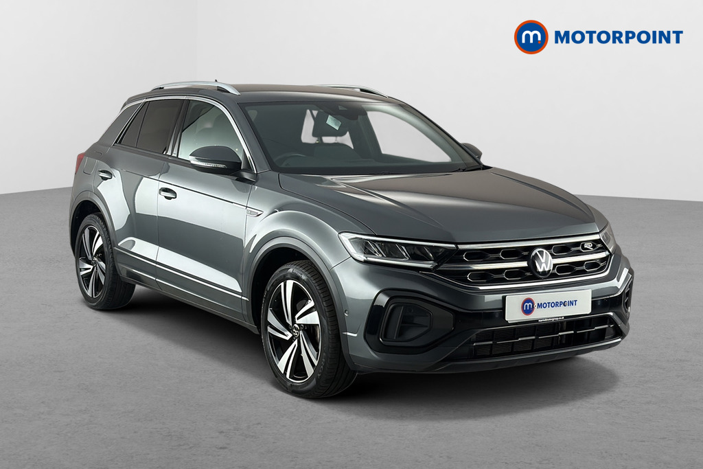 Volkswagen T-Roc R-Line Manual Petrol SUV - Stock Number (1684237) - Drivers side front corner